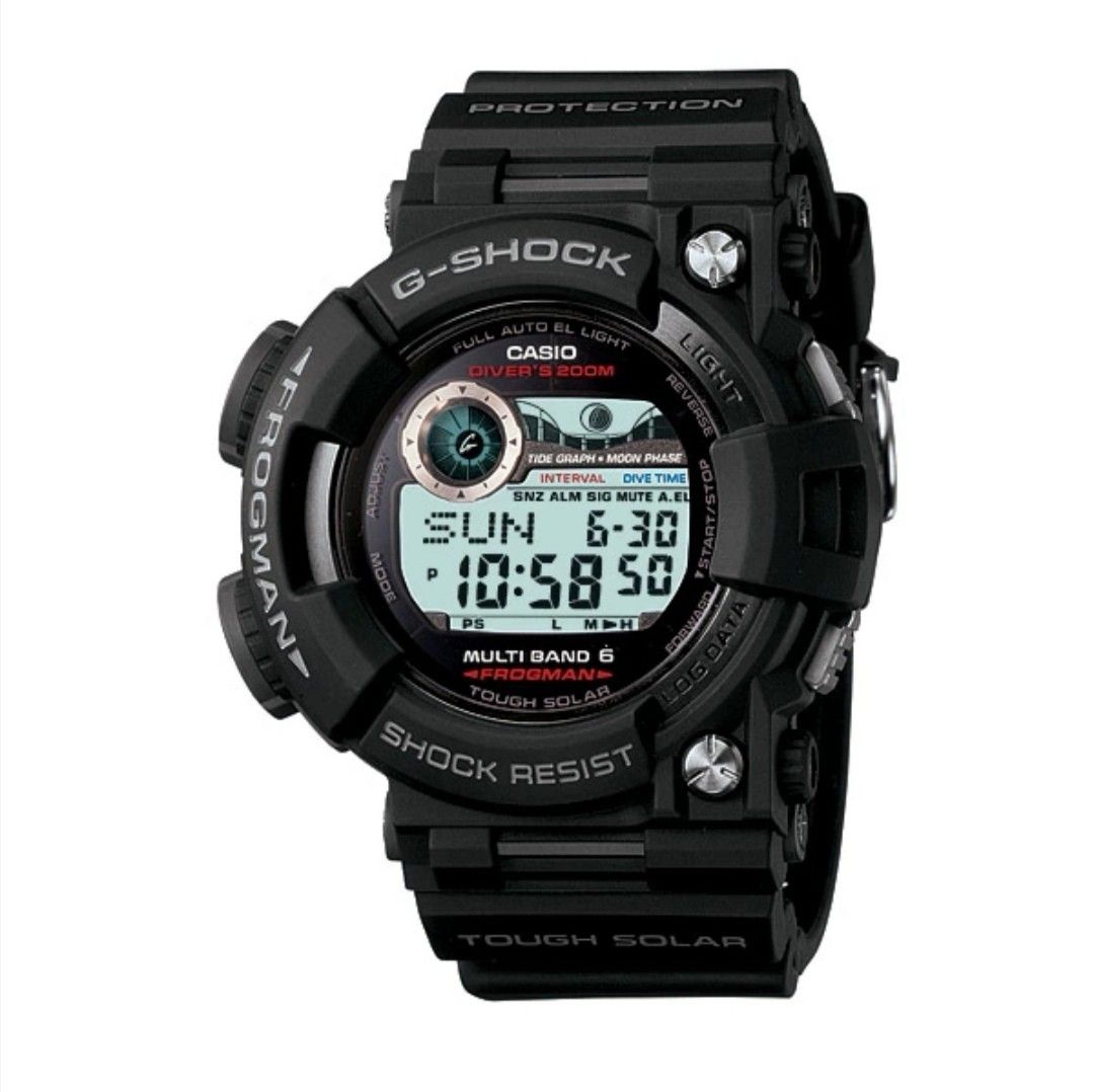 カシオ G-SHOCK フロッグマン GWF-1000B-1JF-