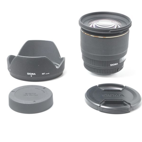 SIGMA 単焦点広角レンズ 24mm F1.8 EX DG キャノン用 | pick.com.mx