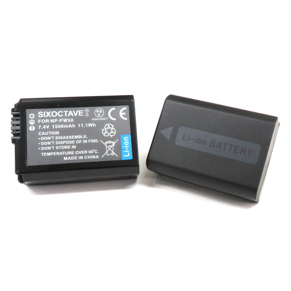 SONY NP-FW50 バッテリー＋充電器セット PSE認証 通販