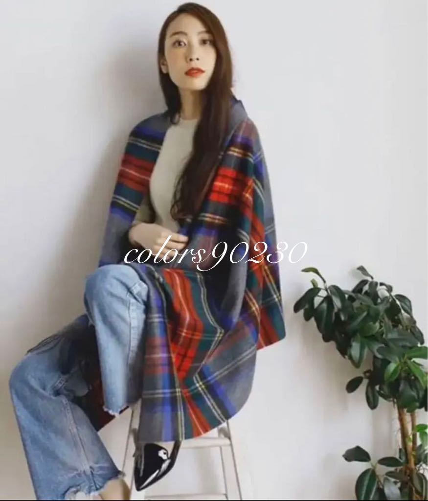 大人気♪日本別注☆新品未使用 ジョンストンズ カシミヤ ストール 大判