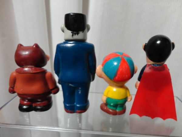 Yahoo!オークション - タカトク 怪物くん ソフビ Yahoo!オークション - タカトク 怪物くん ソフビ