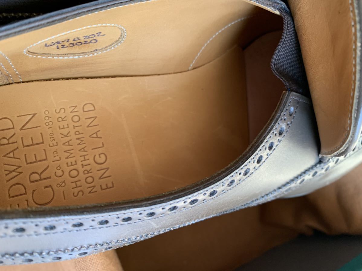 ◎新品未使用◎ Edward Green(エドワードグリーン)WIGMORE UK6.5