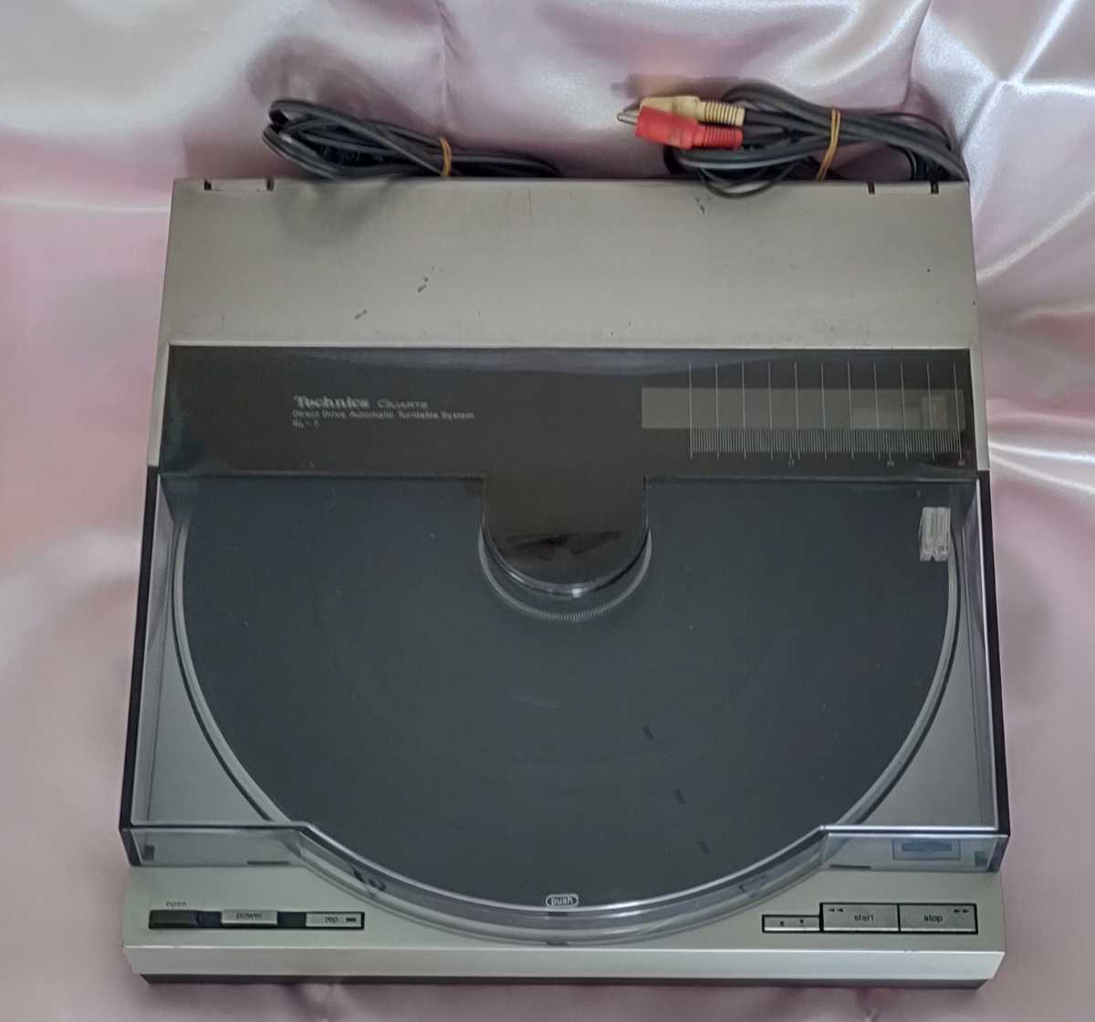 最新デザインの ターンテーブル Technics SL-7