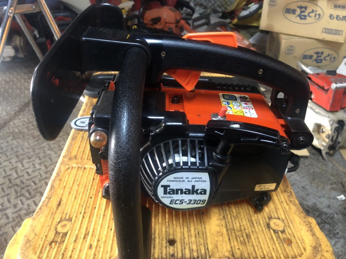 Yahoo!オークション - Tanaka タナカ ECS-3309 エンジンチェーンソー Yahoo!オークション - Tanaka タナカ ECS-3309 エンジンチェーンソー