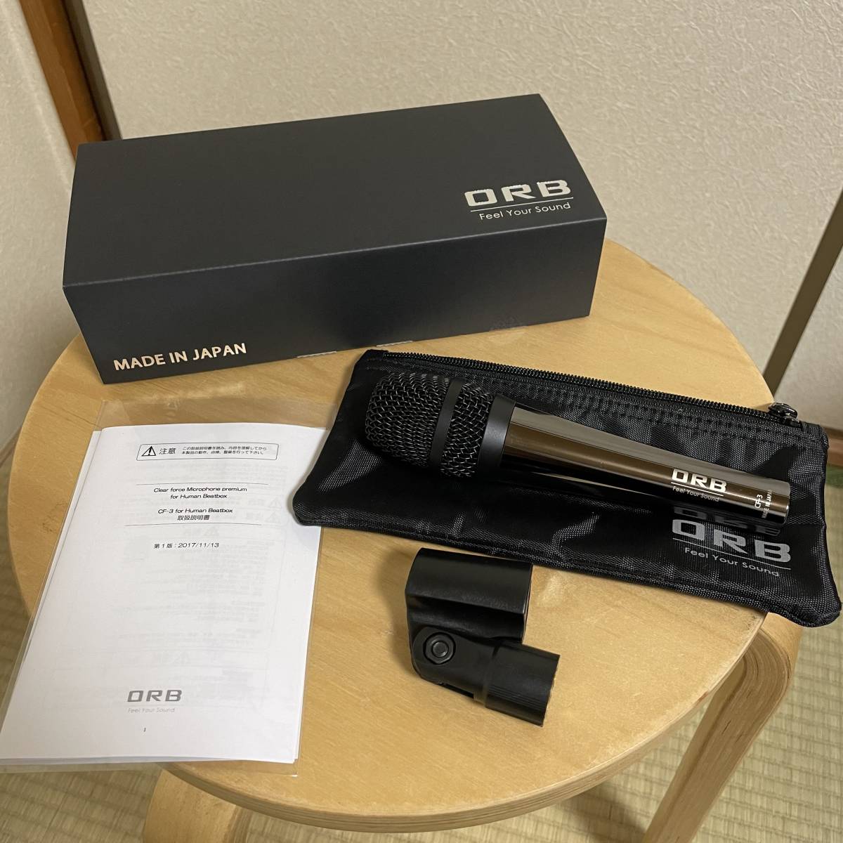 ORB / CF-3HB ☆中古動作品☆ オーブ ダイナミックマイク ホビー