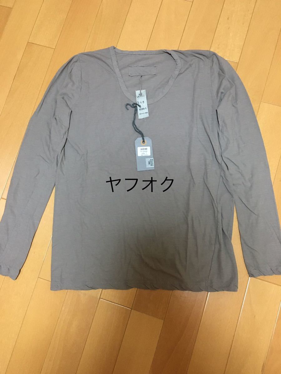 クリステンセンドゥノルド private0204 Tシャツ新品未使用 グレージュ-