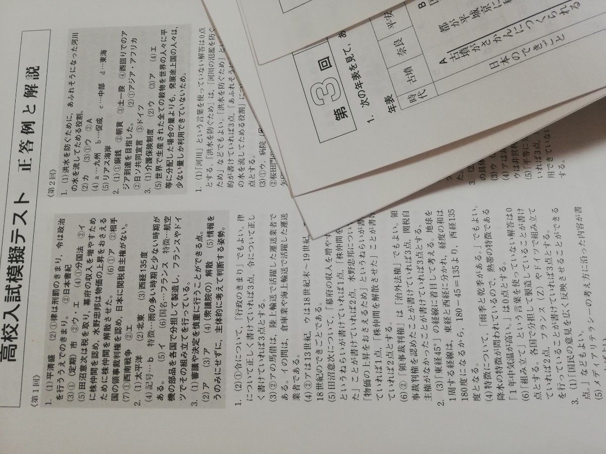 三重県 公立高校入試模擬テスト|Yahoo!フリマ(旧PayPayフリマ) 三重県 公立高校入試模擬テスト|Yahoo!フリマ(旧PayPayフリマ)