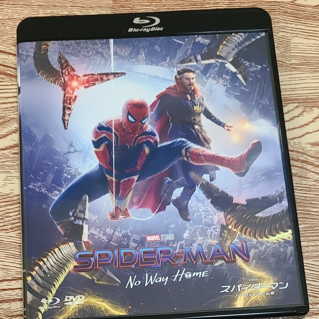 スパイダーマンノーウェイホーム ブルーレイDVDセット