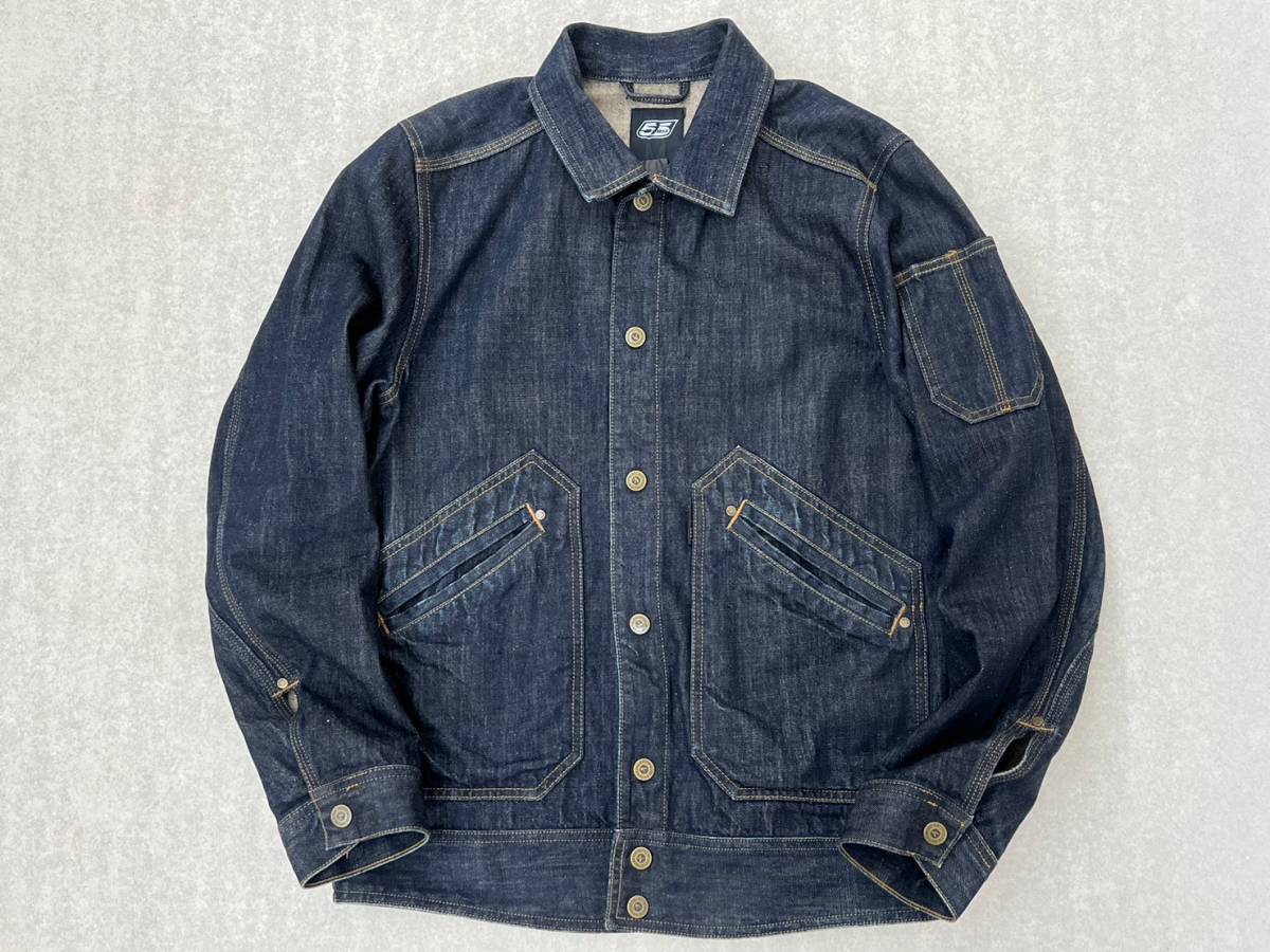 レア?!☆ DIESEL 2021 ペイントデニムカバーオールJK | doppocucina