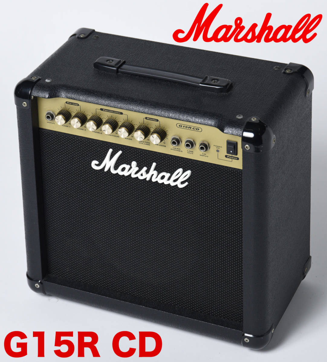ヤフオク! - Marshall G15R CD 8インチスピーカー 15...