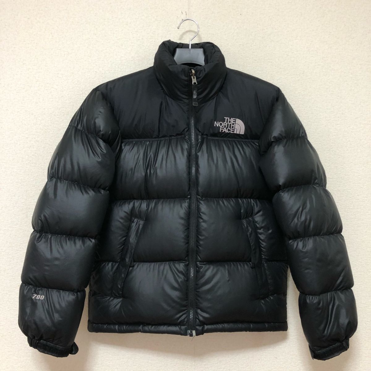 ノースフェイス ヌプシ ダウンジャケット メンズXSサイズ 正規品 黒 ...
