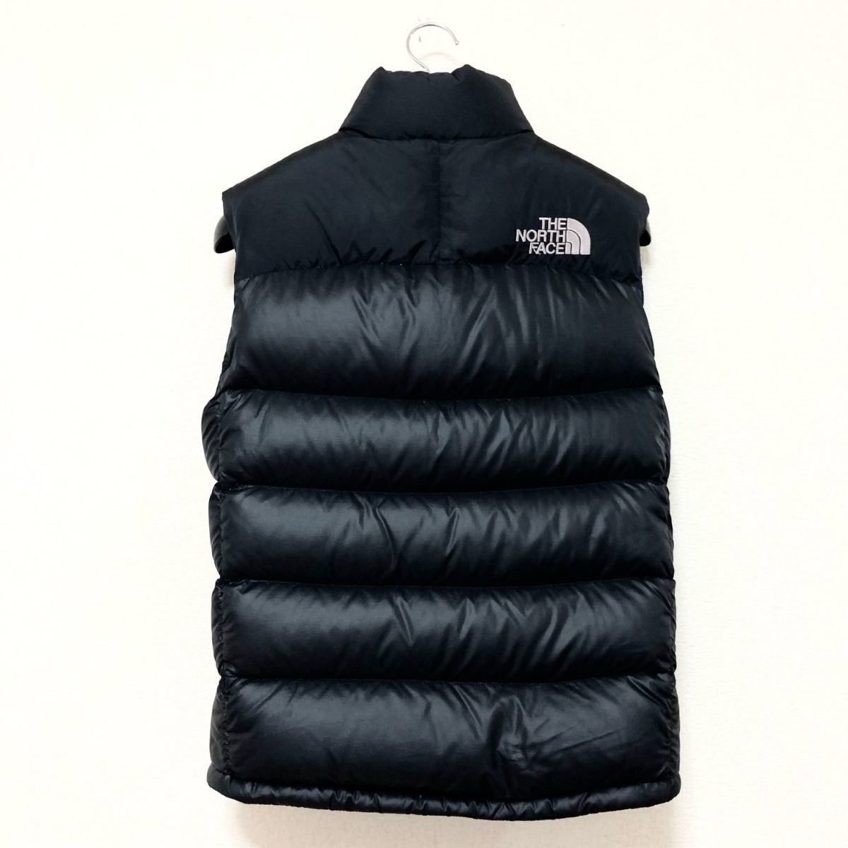 ノースフェイス ダウンベスト 正規品 メンズXSサイズ 700フィル 黒