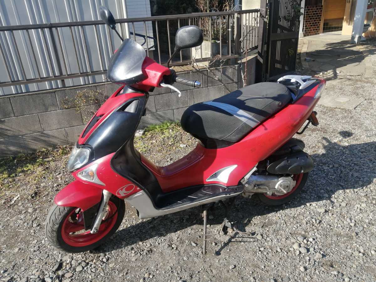 豊田市 KYMCO スーパー9S 実動 | real-statistics.com