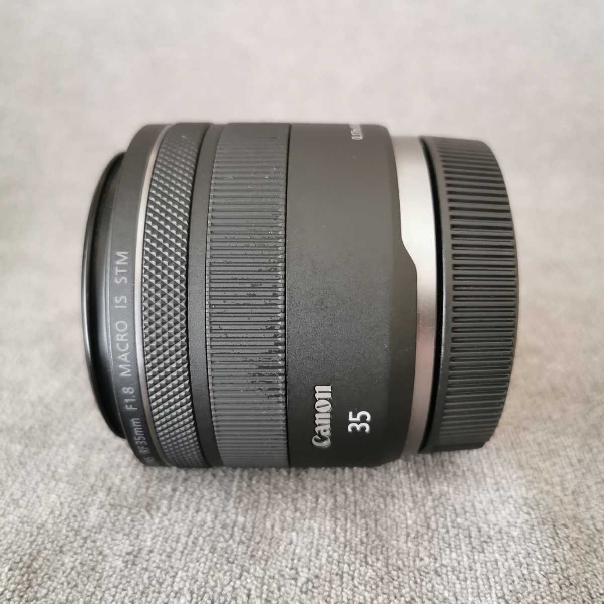 Canon RF35mm F1.8 MACRO IS STM 【おまけ有り、元箱付属品完備