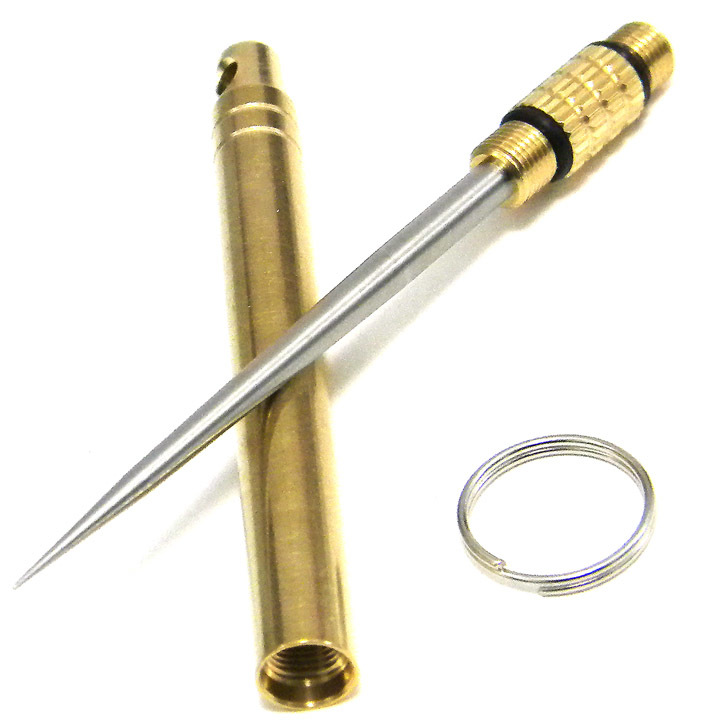 [ new goods ][ free shipping ] * titanium alloy + brass *.. for . inserting nail . branch /.. for pi King toe Spick outdoor tool 