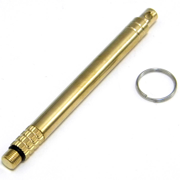 [ new goods ][ free shipping ] * titanium alloy + brass *.. for . inserting nail . branch /.. for pi King toe Spick outdoor tool 