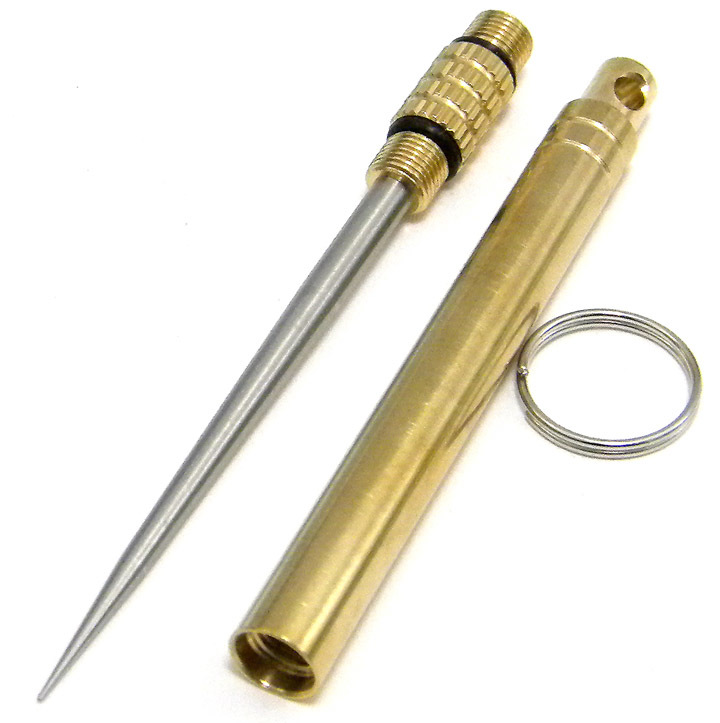 [ new goods ][ free shipping ] * titanium alloy + brass *.. for . inserting nail . branch /.. for pi King toe Spick outdoor tool 