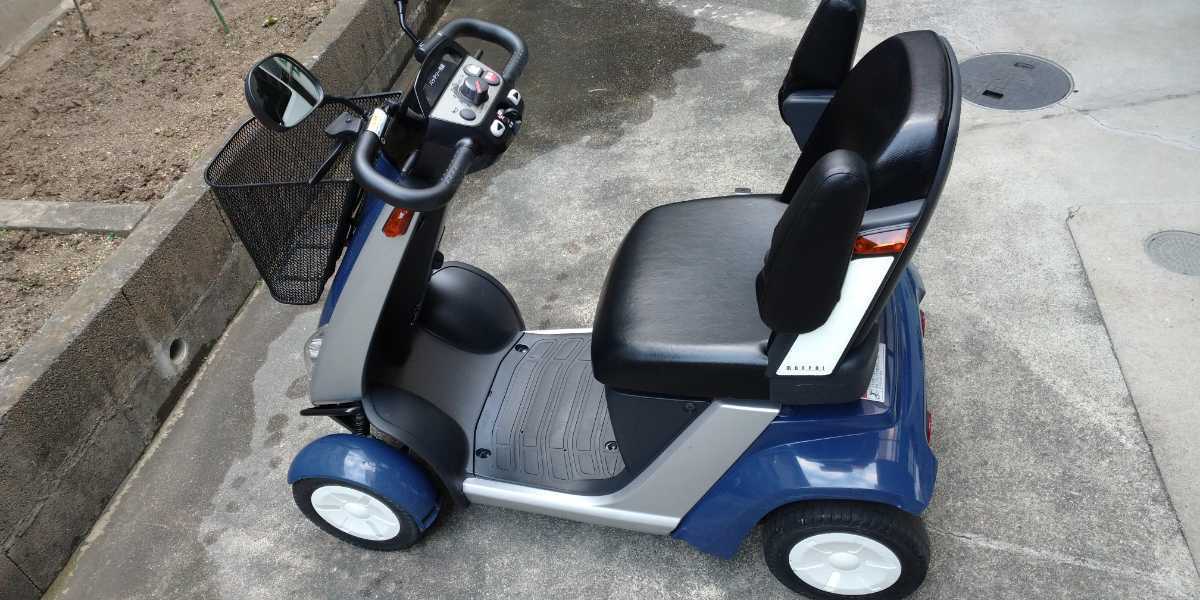 HONDA ホンダ モンパル ML200 デラックス 電動カート 引取限定 茨木市