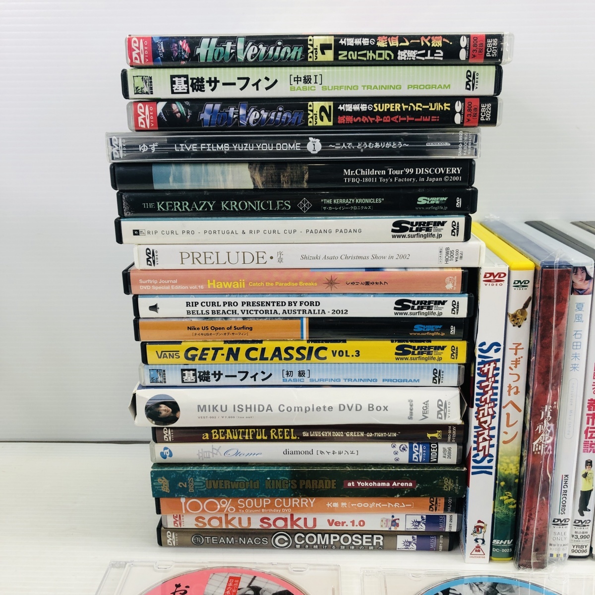 ジャンク品】日本映画DVD 40本詰め合わせまとめ売り!!※セル版