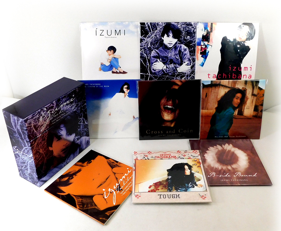 即決 8枚組 Blu-spec CD2「橘 いずみ / Izumi works from 1992-1997 ～Sony Music Years Complete Box～」紙ジャケット オリジナルBOX仕様_画像3