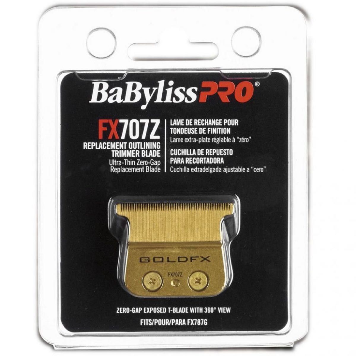 FX787モデル用替刃 #FX707Z スキンフェードカット必需品-
