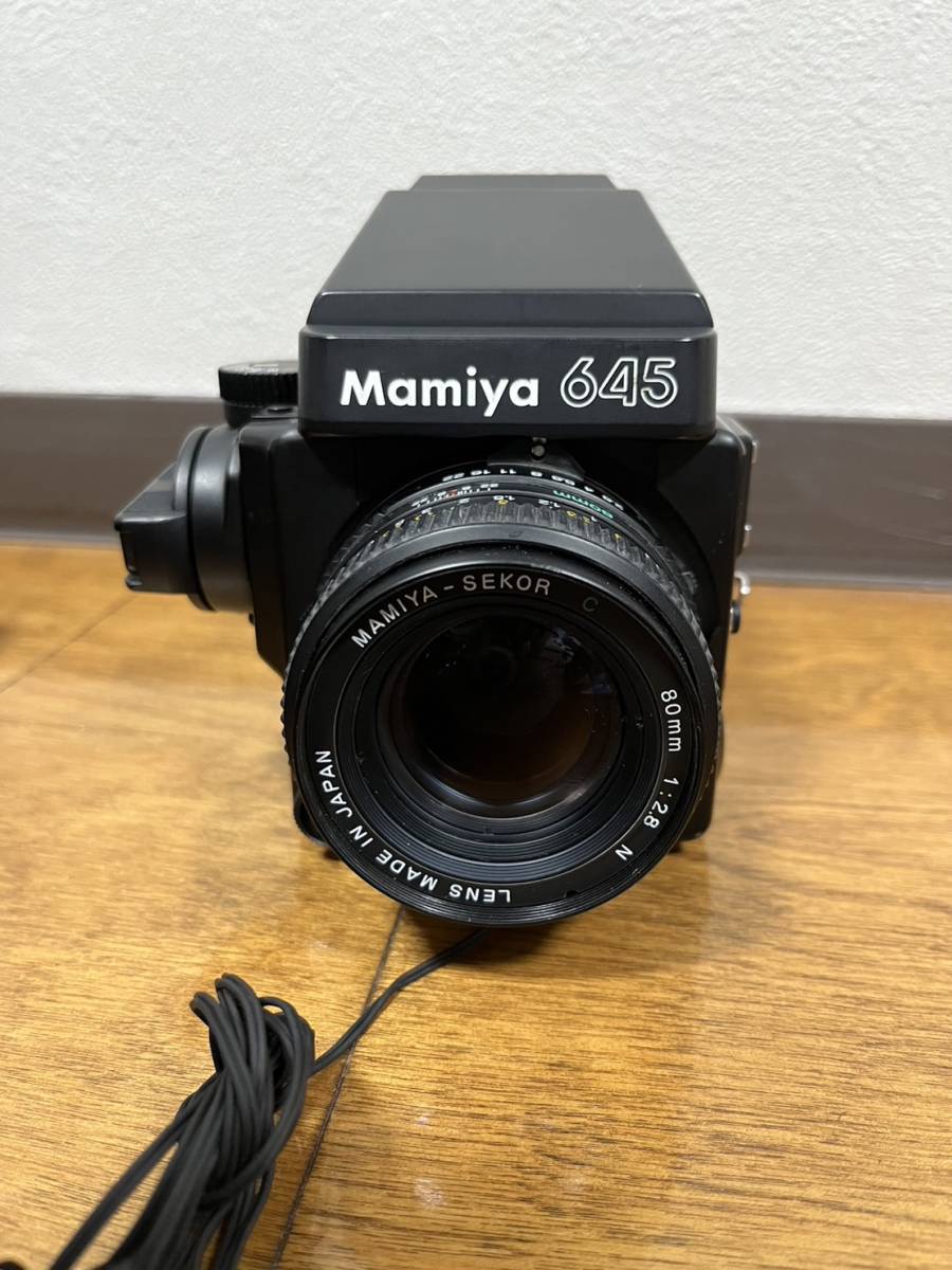 期間限定特価品 マミヤ M645 Super EXTRA 中判カメラ #1845 