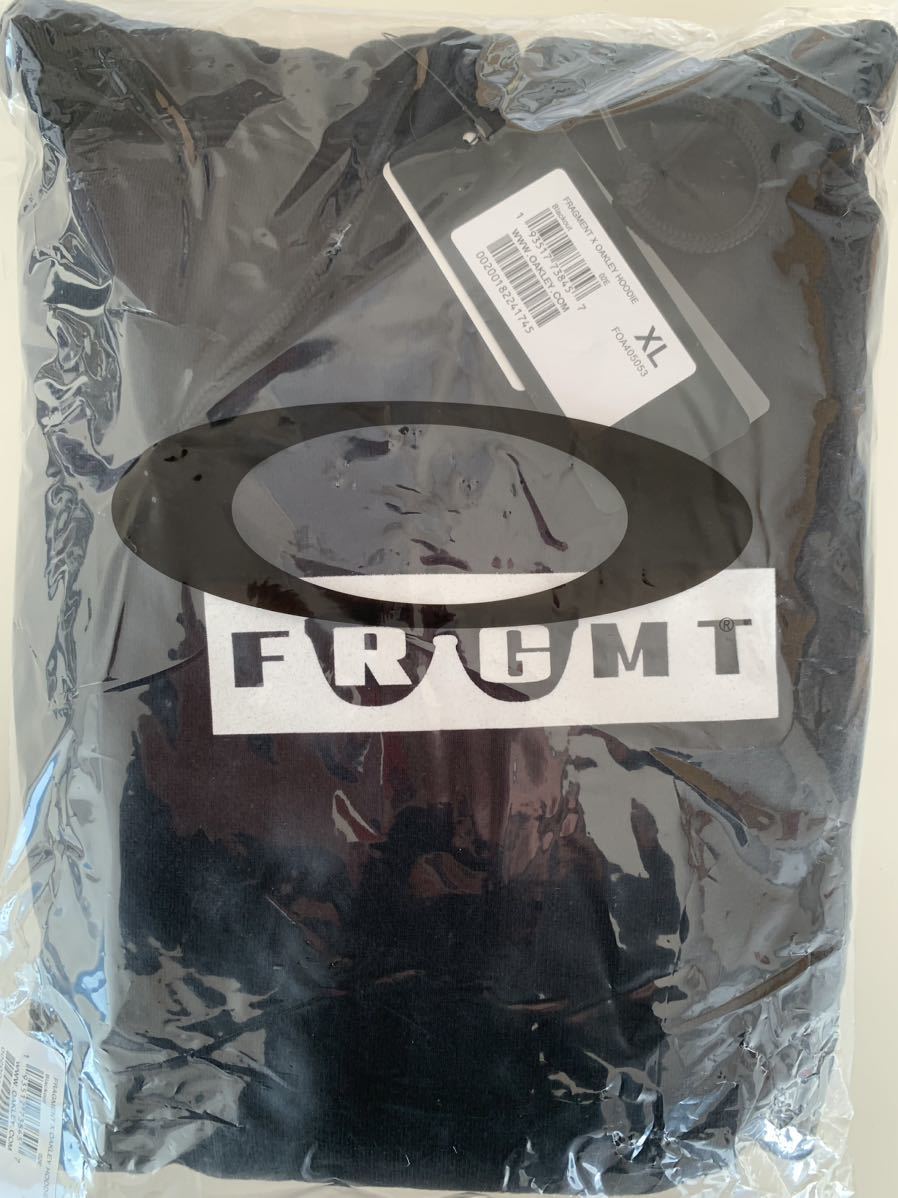 印象のデザイン sequel soph XL BLACK HOODIE SLEEVE LONG FRAGMENT x