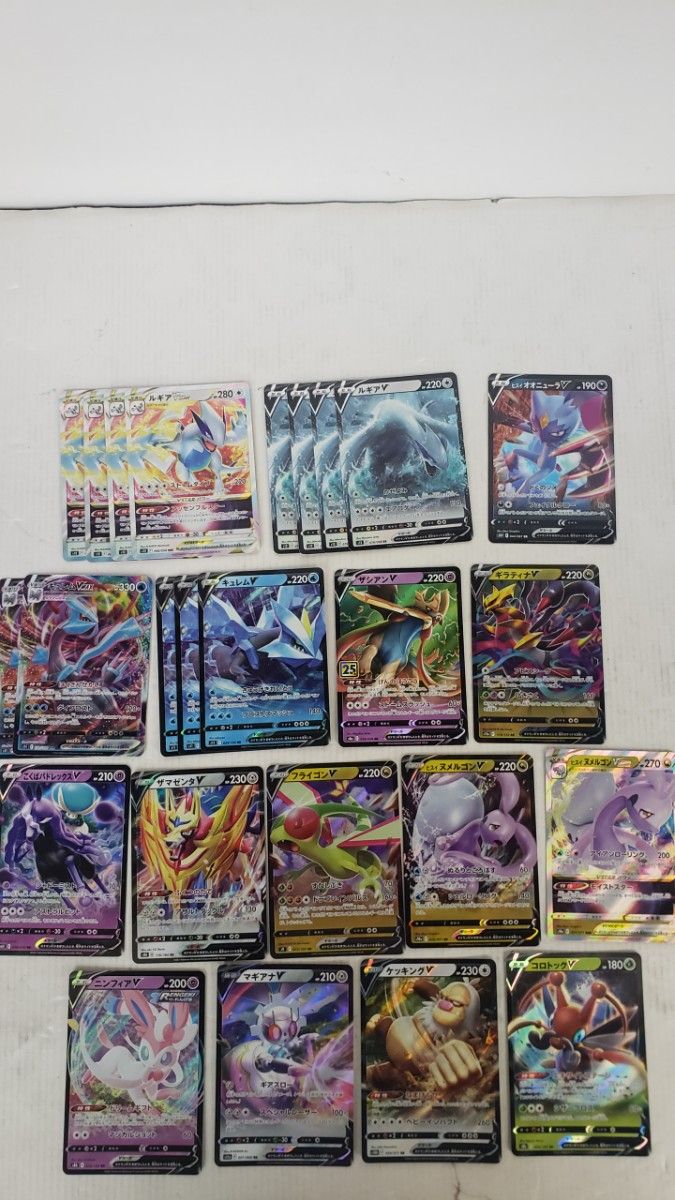 ポケモンカード ルギアV RR4枚 ルギアVSTAR RRR4枚 他RR RRRセット