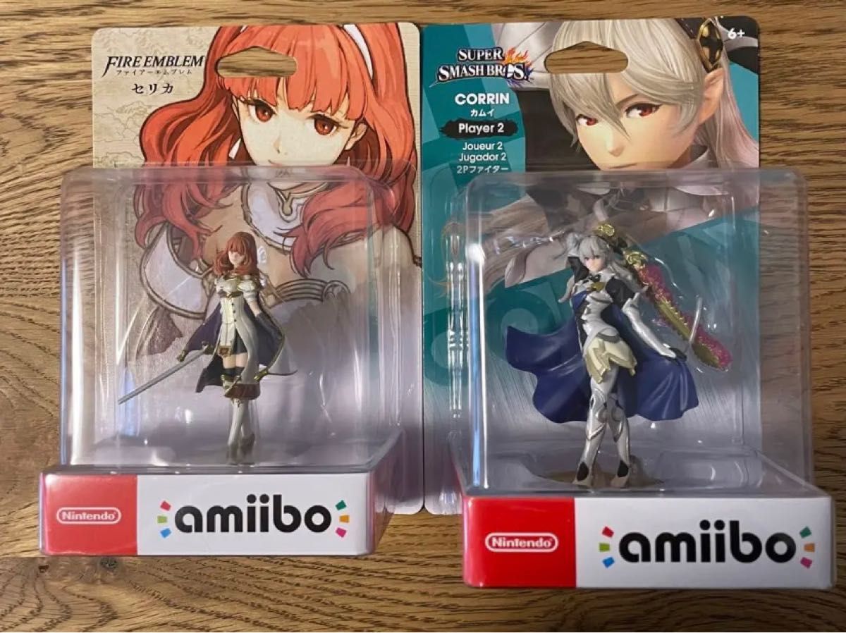 ファイアーエムブレム 大乱闘スマッシュブラザーズシリーズamiibo セット-