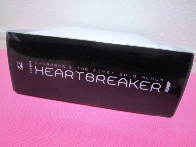 K-POP G-DRAGON ジヨン (from BIGBANG) 1集「HEARTBREAKER」韓国 K-POP G-DRAGON ジヨン (from BIGBANG) 1集「HEARTBREAKER」韓国