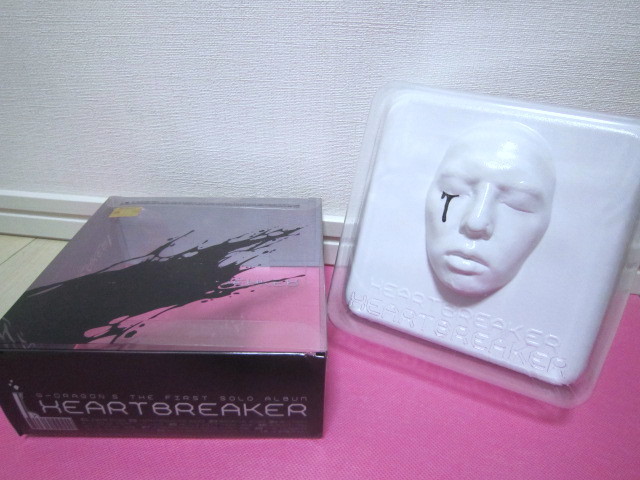 K-POP G-DRAGON ジヨン (from BIGBANG) 1集「HEARTBREAKER」韓国 K-POP G-DRAGON ジヨン (from BIGBANG) 1集「HEARTBREAKER」韓国