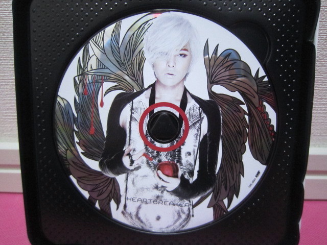K-POP G-DRAGON ジヨン (from BIGBANG) 1集「HEARTBREAKER」韓国 K-POP G-DRAGON ジヨン (from BIGBANG) 1集「HEARTBREAKER」韓国
