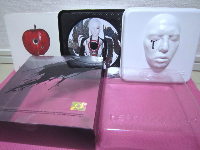 K-POP G-DRAGON ジヨン (from BIGBANG) 1集「HEARTBREAKER」韓国 K-POP G-DRAGON ジヨン (from BIGBANG) 1集「HEARTBREAKER」韓国