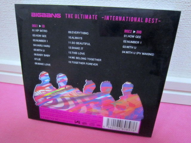 K-POP BIGBANG ビッグバン/ベストアルバム「The Ultimate」日本 K-POP BIGBANG ビッグバン/ベストアルバム「The Ultimate」日本