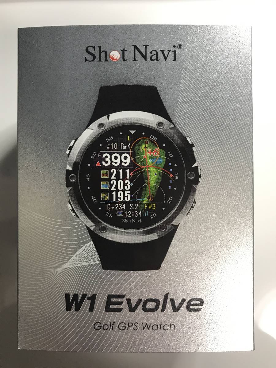 Shot Navi Evolve PRO 美品 液晶保護シール付 | tspea.org