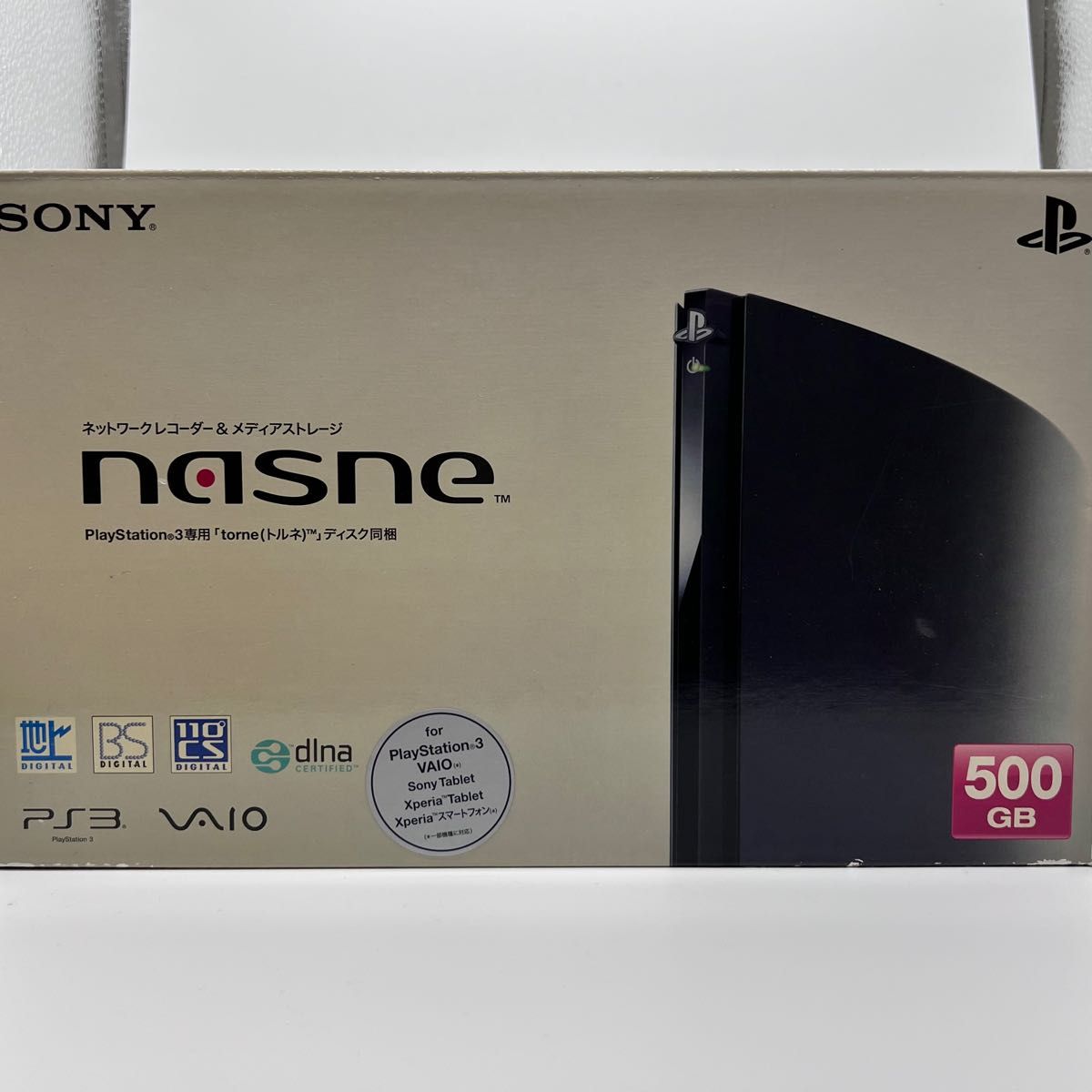 nasne（ナスネ） 500GB HDDモデル CECH-ZNR1J｜PayPayフリマ