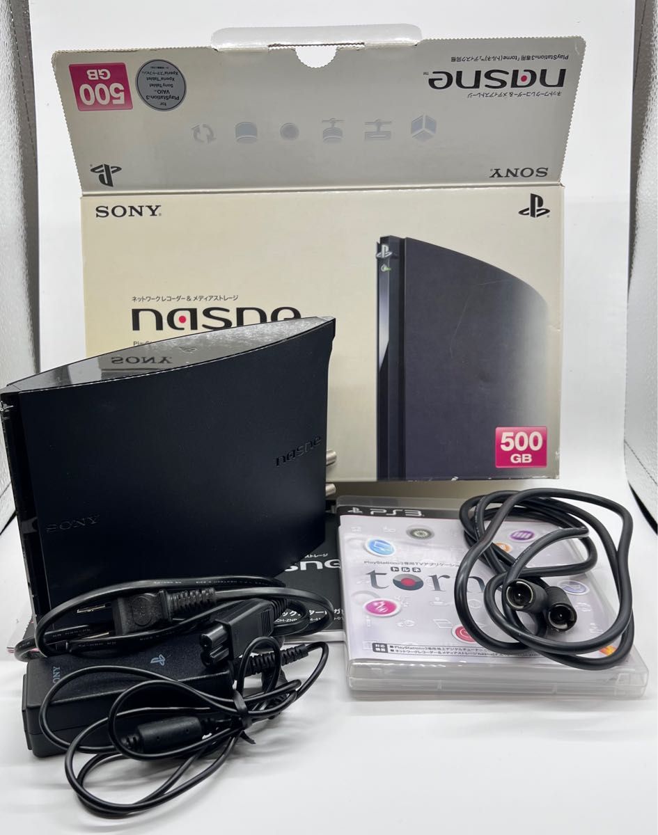 nasne（ナスネ） 500GB HDDモデル CECH-ZNR1J｜PayPayフリマ