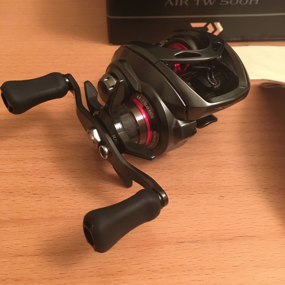 ダイワ(DAIWA) スティーズ AIR TW 500H 右ハンドル 新品-