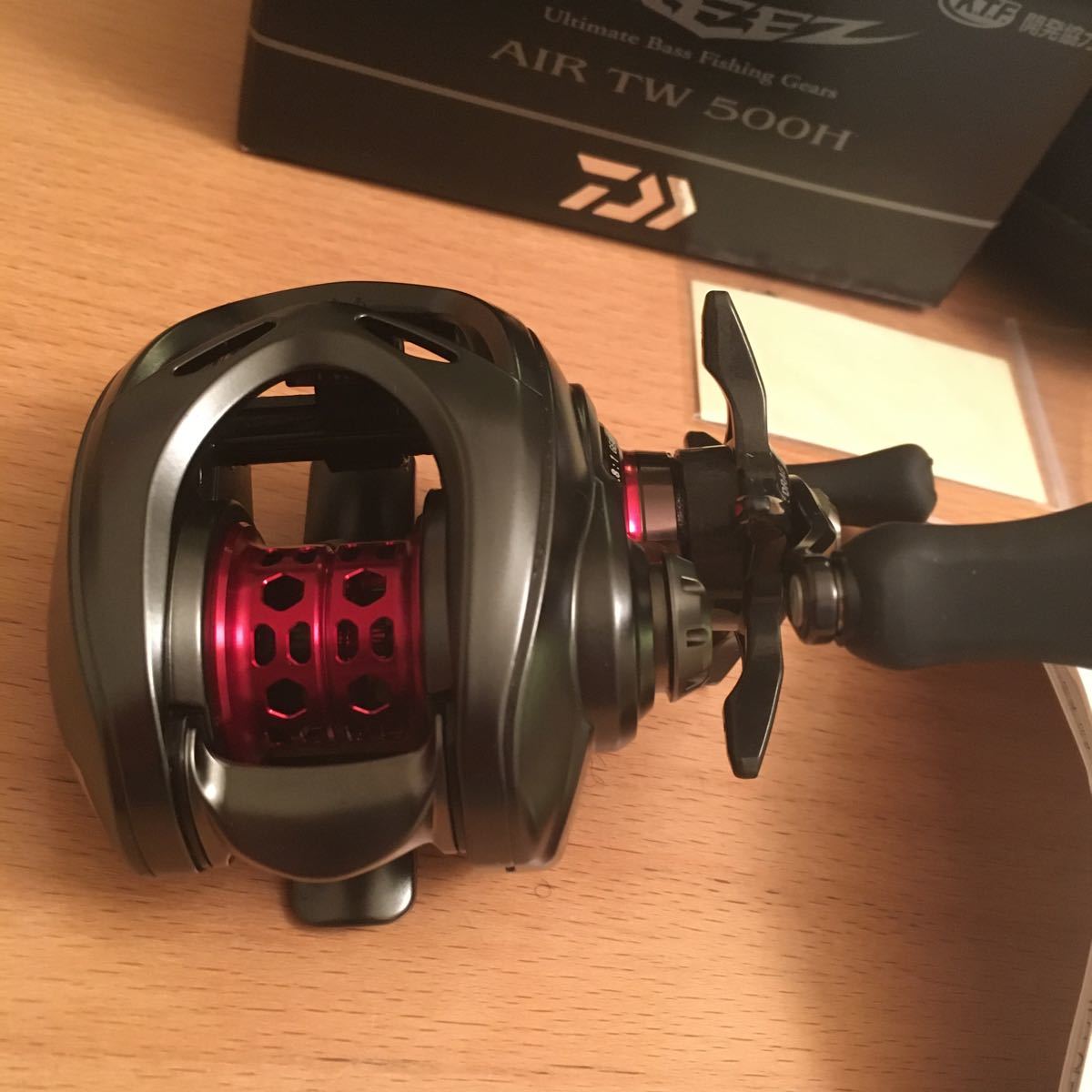 DAIWA  STEEZ A I R TW 500H