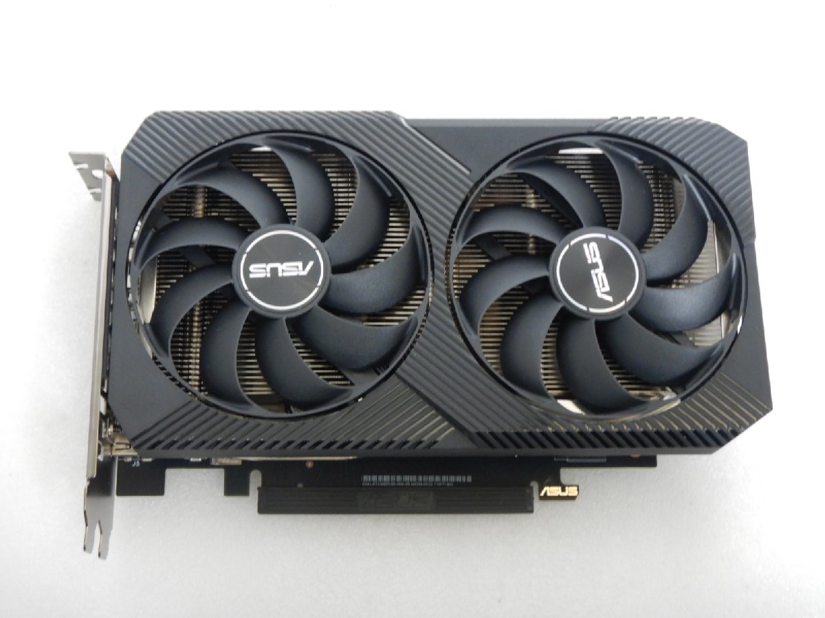 サイコム】 ASUS DUAL-RTX3060Ti-8G-MINI-V2 (GeForce RTX3060Ti サイコム】 ASUS DUAL-RTX3060Ti-8G-MINI-V2 (GeForce RTX3060Ti