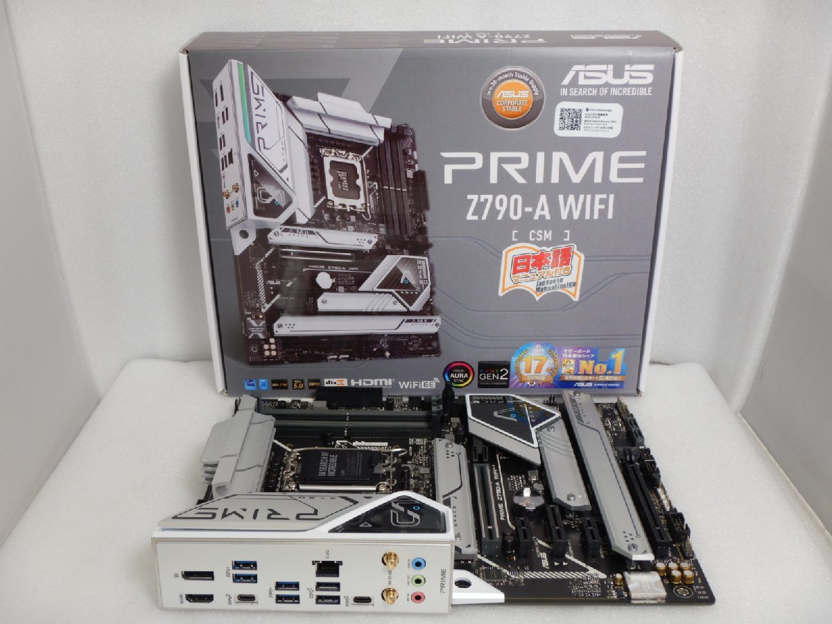 新規購入 マザーボードPRIME Z790-A WIFI-CSM fawe.org