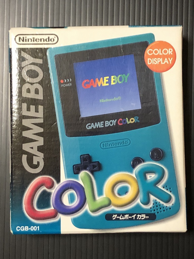 新作入荷!! 箱痛みあり 説明書なし ゲームボーイカラー fawe.org