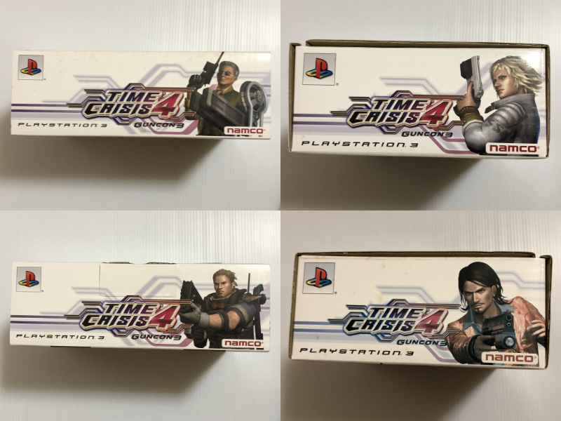 PS3 タイムクライシス4 ガンコン3同梱版+ビッグスリー ガン