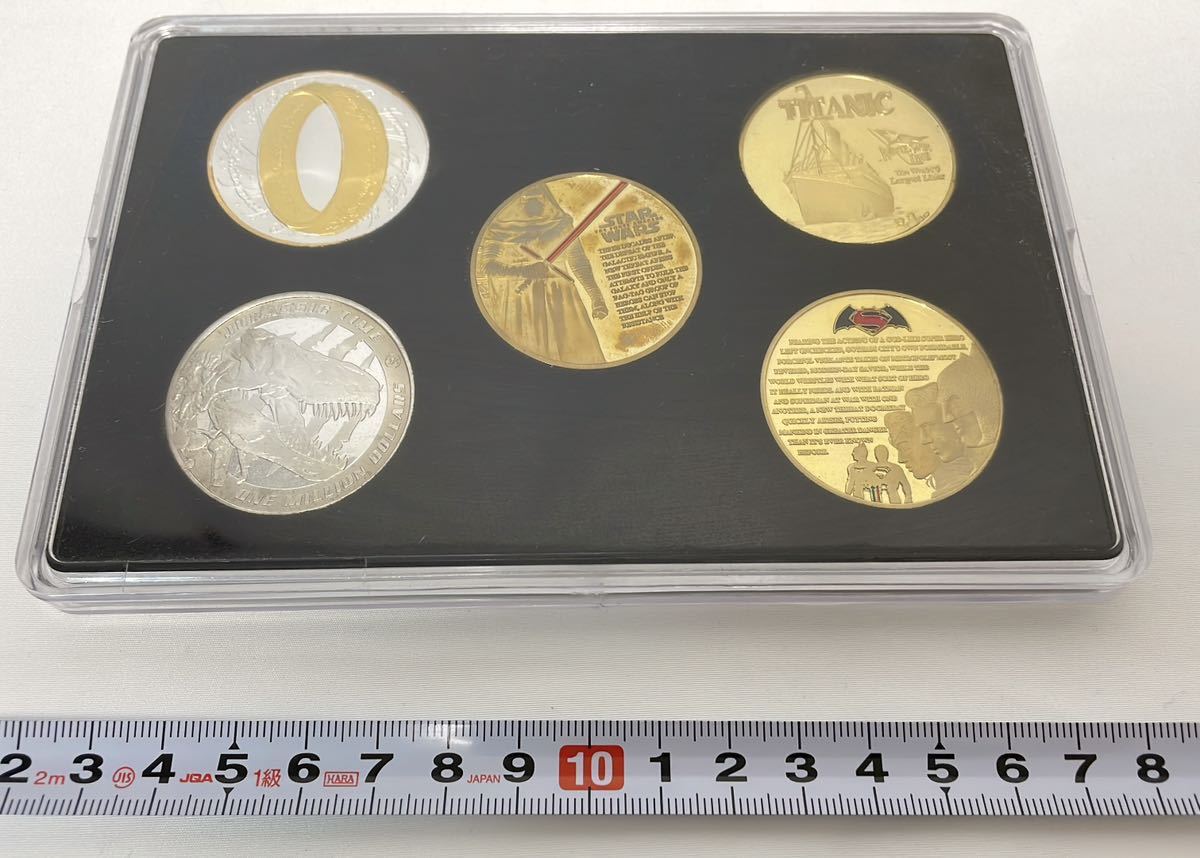 スター・ウォーズ 40周年記念シルバーコイン 限定 新品未使用-