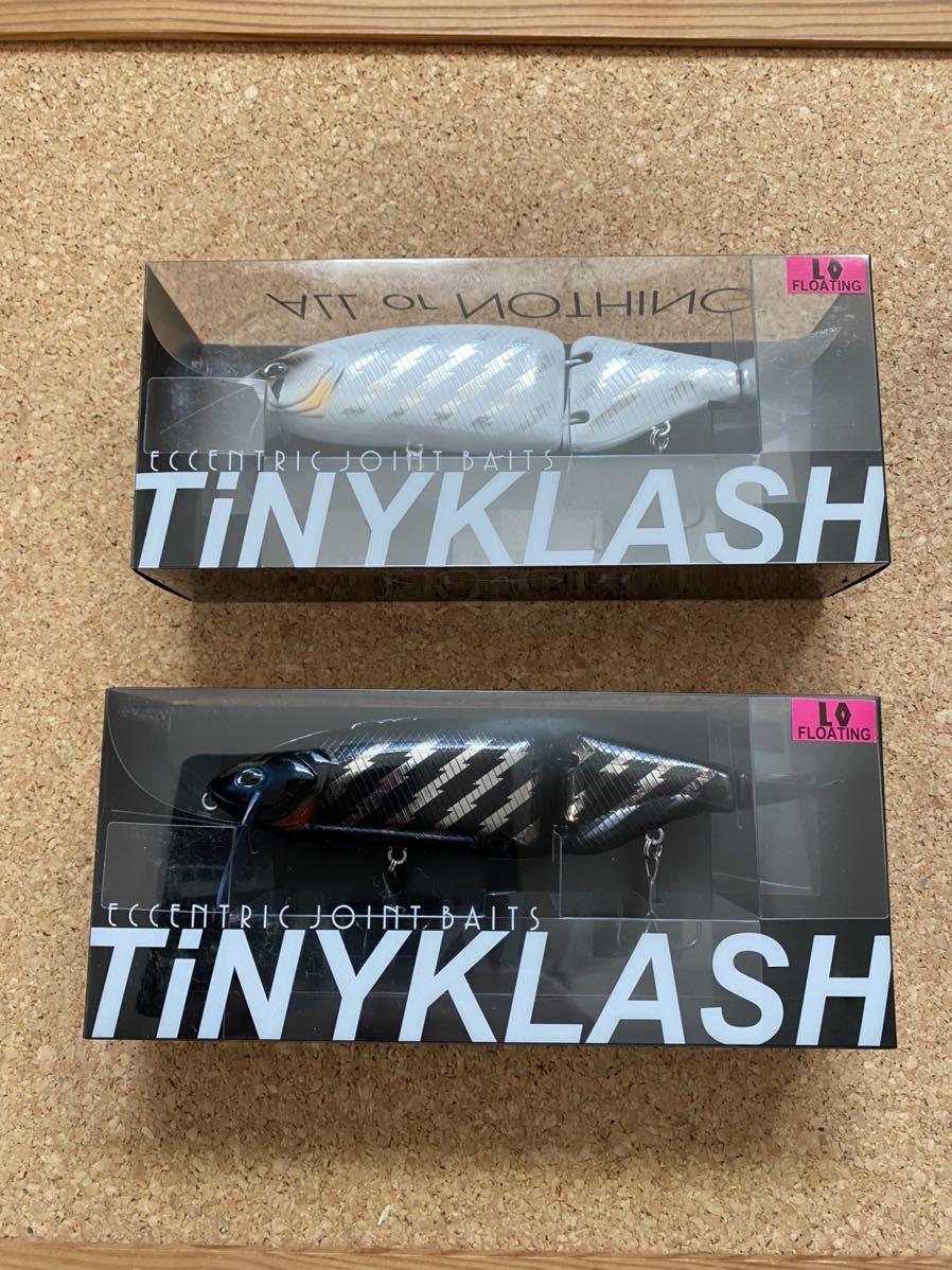 半額SALE☆ DRT TiNYKLASH Low 限定色 ２色セット 2022バサー