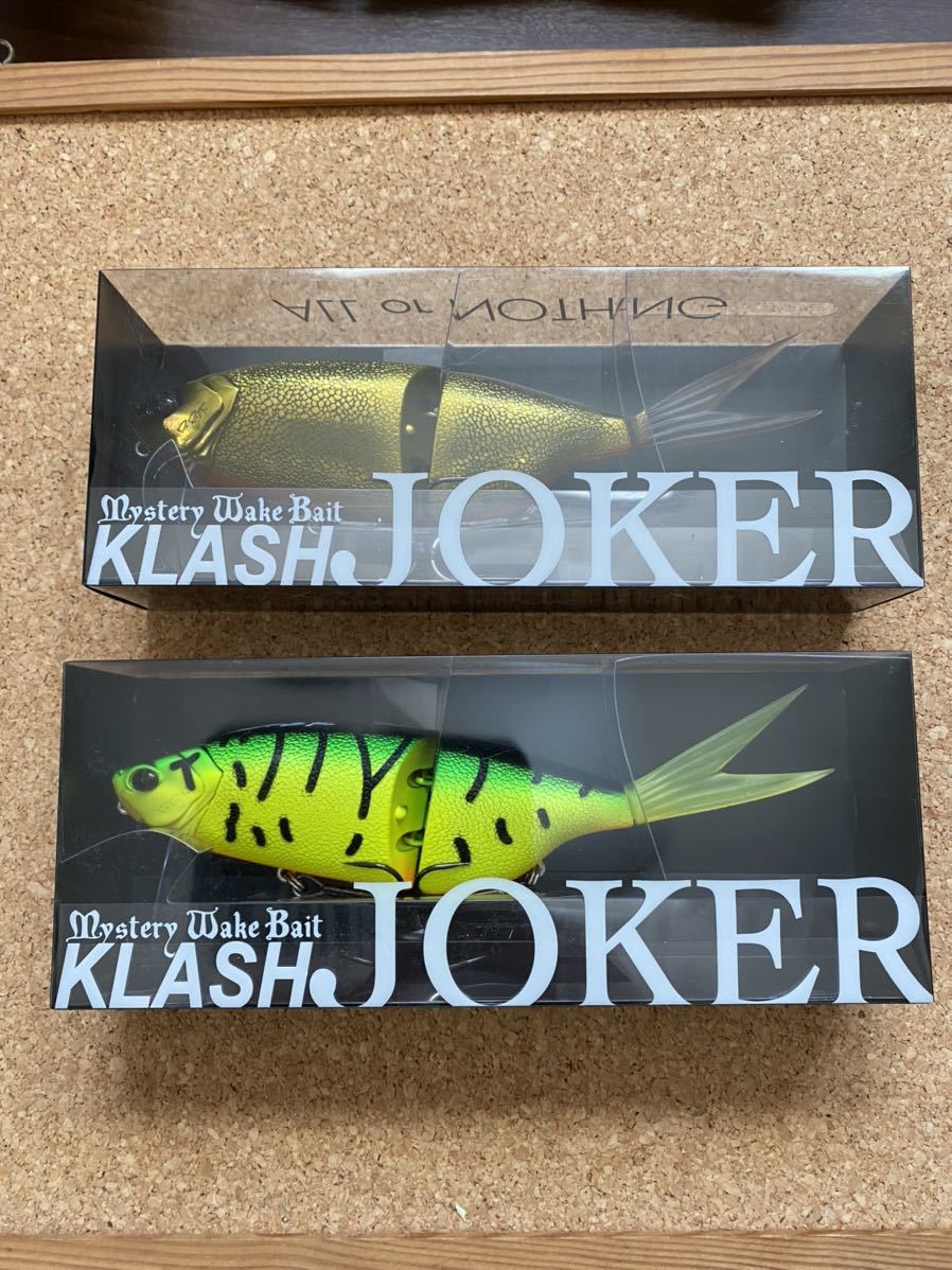 大注目 DRT KLASH JOKER 限定色 ２色セット 東京ゴールド ヴィレッジ