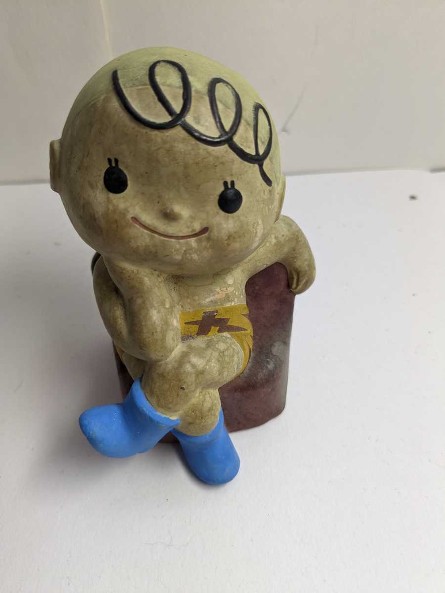 豪奢な 昭和30〜40年代 - Yahoo!オークション 九州電力 土 『九電坊や』 キャラクター