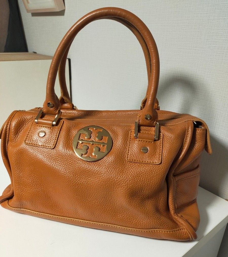 TORY BURCH トリーバーチ レザーバッグ ショルダーバッグ ボストン