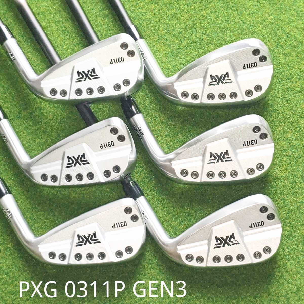 ベビーグッズも大集合 PXG GEN3 0311T 6〜PW 5本セット dc-group.jp