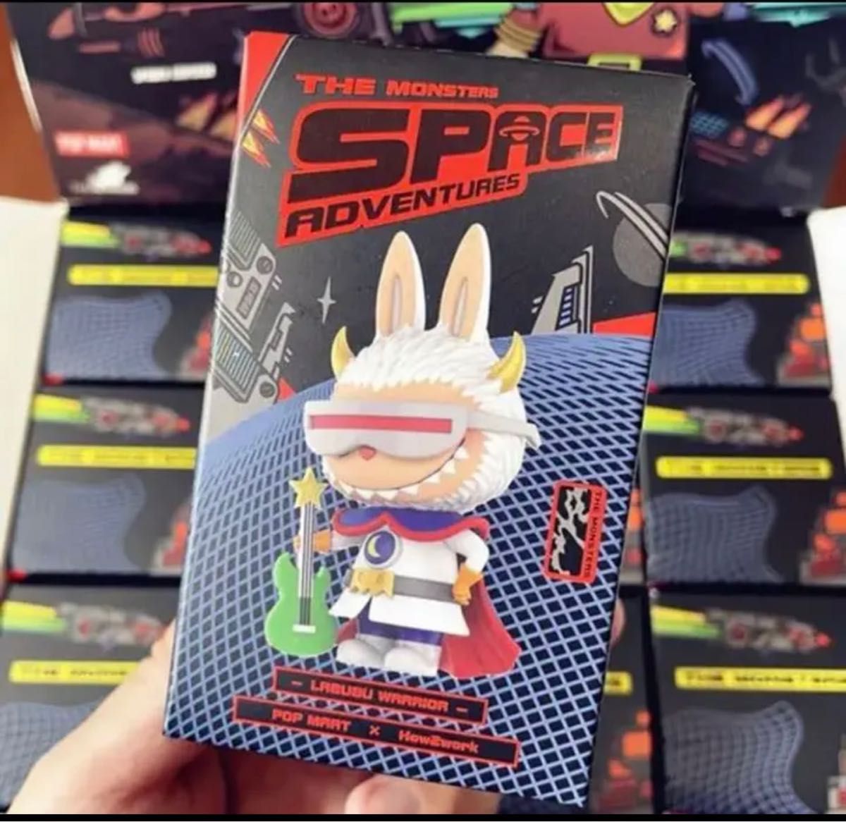 LABUBU ザ・モンスターズ スペース アドベンチャーズ シリーズ